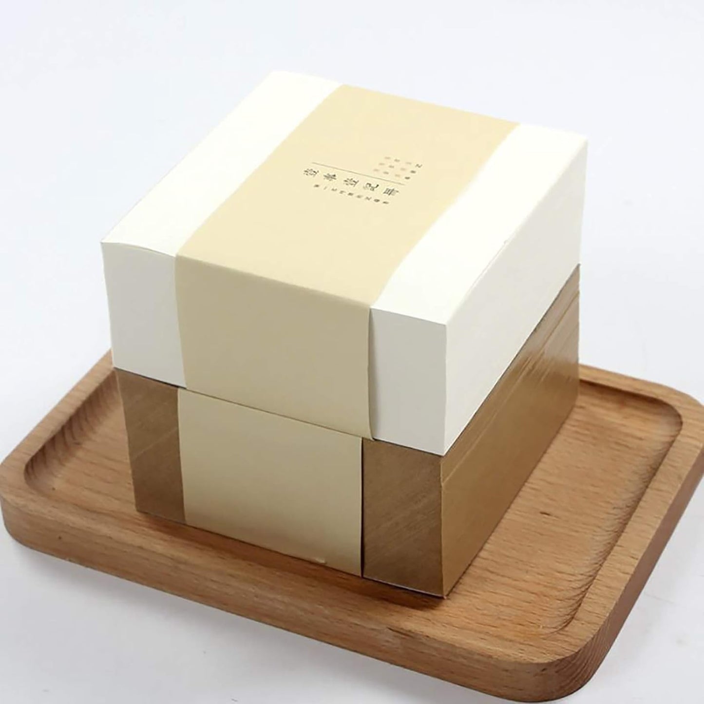 VANRA Note Cube 4 x 4 Inch (Not Sticky) Memo Cube Refill (No Holder) Tear-Off Pages (Not Loose) Blank Scratch Pads, 400-Sheets/Cube (Ivory White)