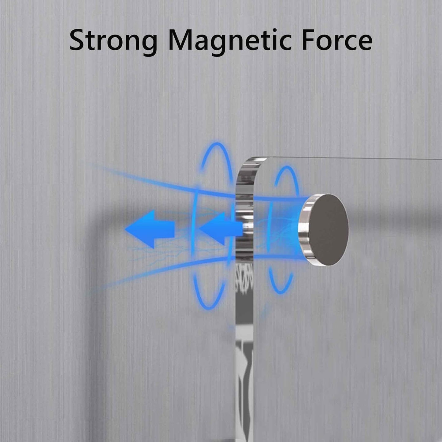 Acrylic Magnetic Dry Erase Board for Fridge, Clear Whiteboard for Refrigerator, Notepad Memo to Do/Grocery List White Board, w/ 8 Colors Markers, 15"x11"