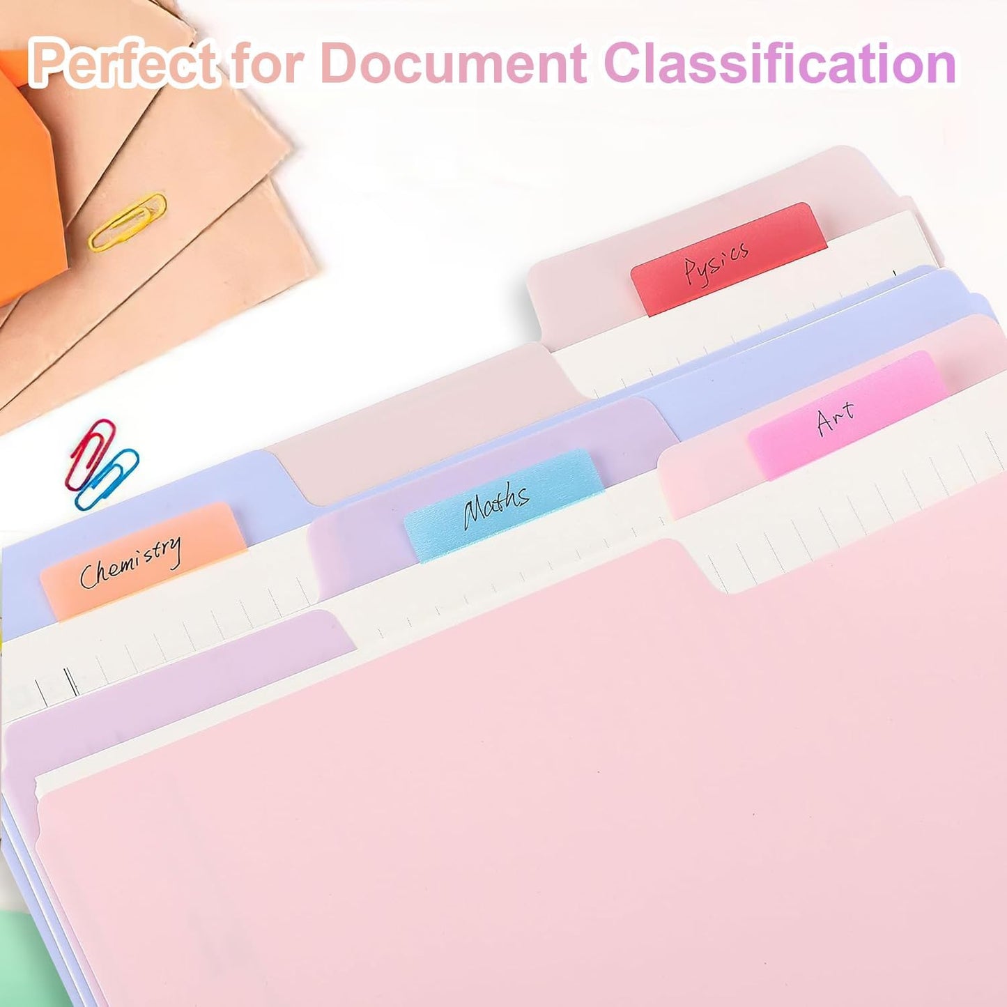 MEMX Sticky Index Tabs, 500 Pcs Tabs 2 Inch, Writable and Repositionable File Tabs Flags Colored Page Markers Labels for Reading Notes, Books and Classify Files, 21 Sets 10 Colors