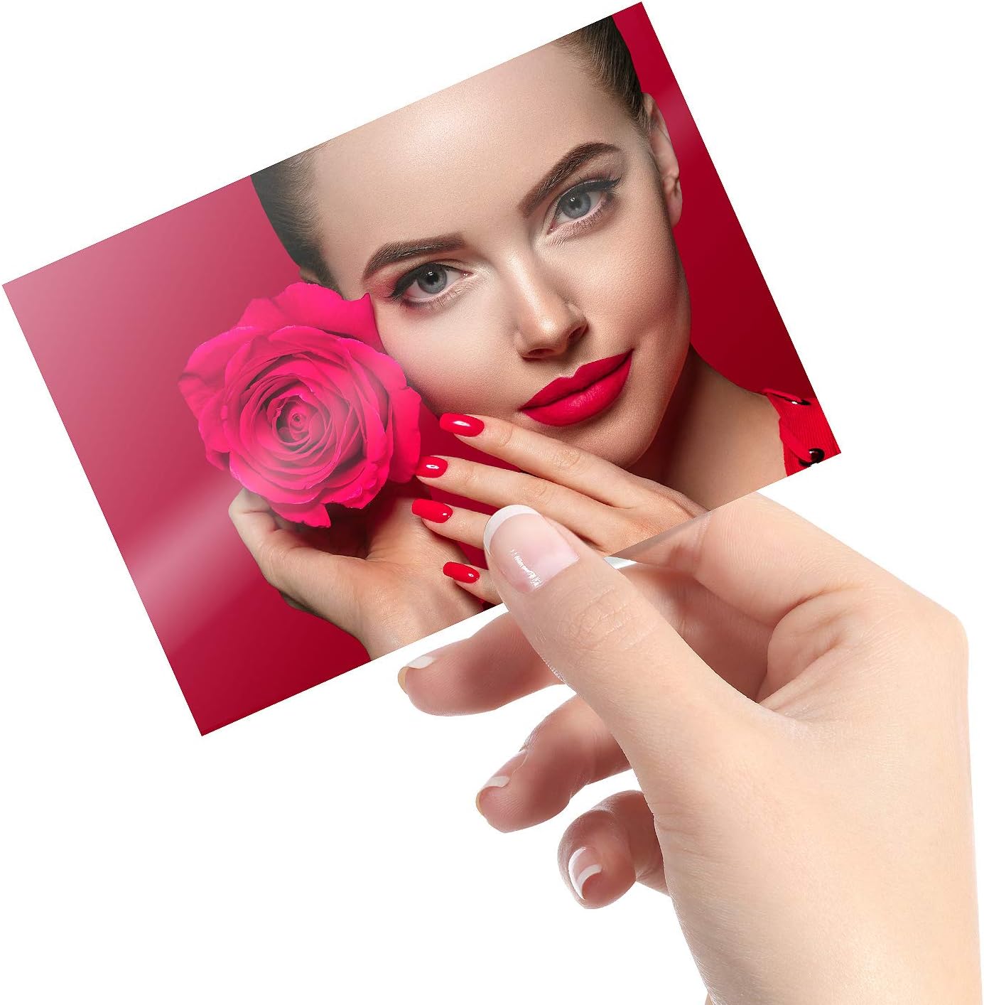 Nuanchu 3.5 x 5",4 x 6",5 x 7" Photo Paper Glossy 60 Sheets Picture Paper for Inkjet Printer for Photos, Calendars, Advertising Covers, Recipe Cards, 200 GSM