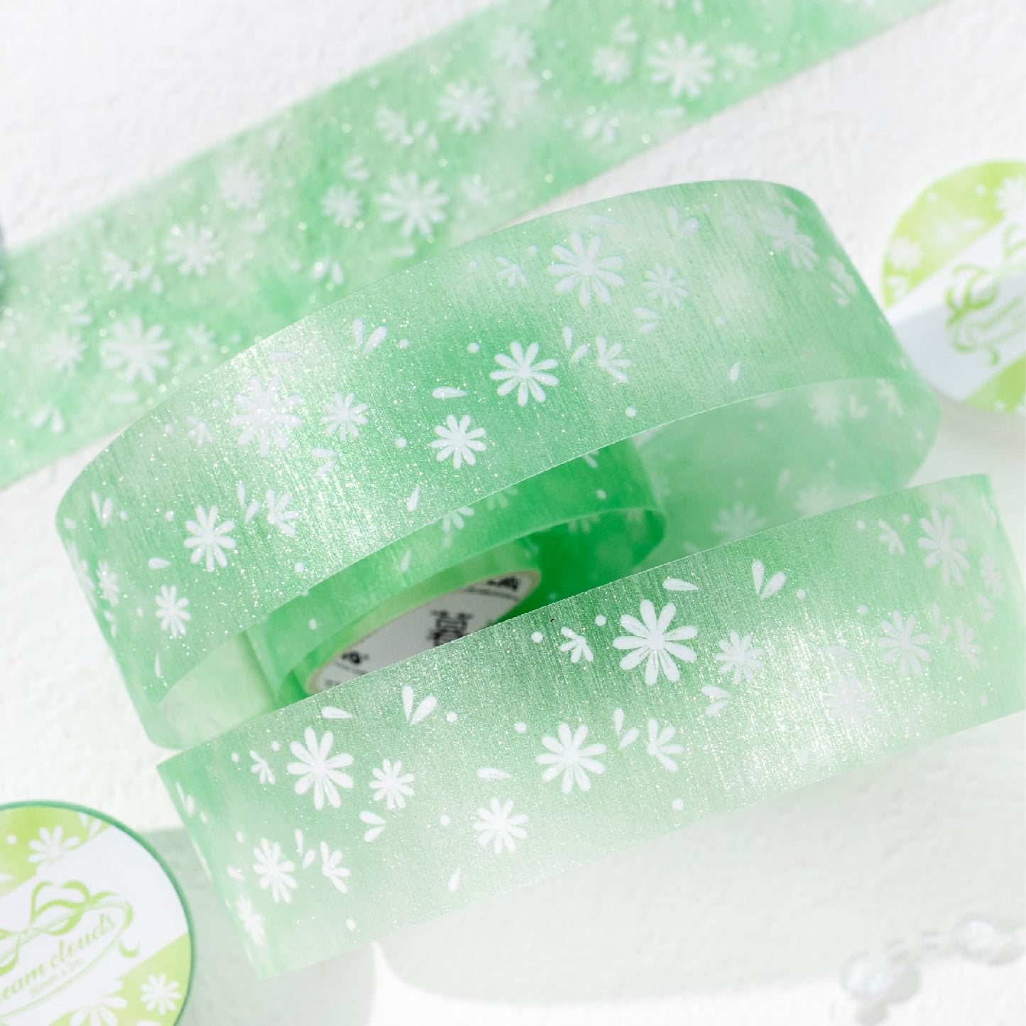 Alideco 6pcs Decorative Adhesive Tapes Vintage Polka dots, Snowflakes, Plaid. PET Tape Great for Bullet Journal Supplies, Arts, Scrapbook, DIY Crafts, Planners (naiyouyunduo)