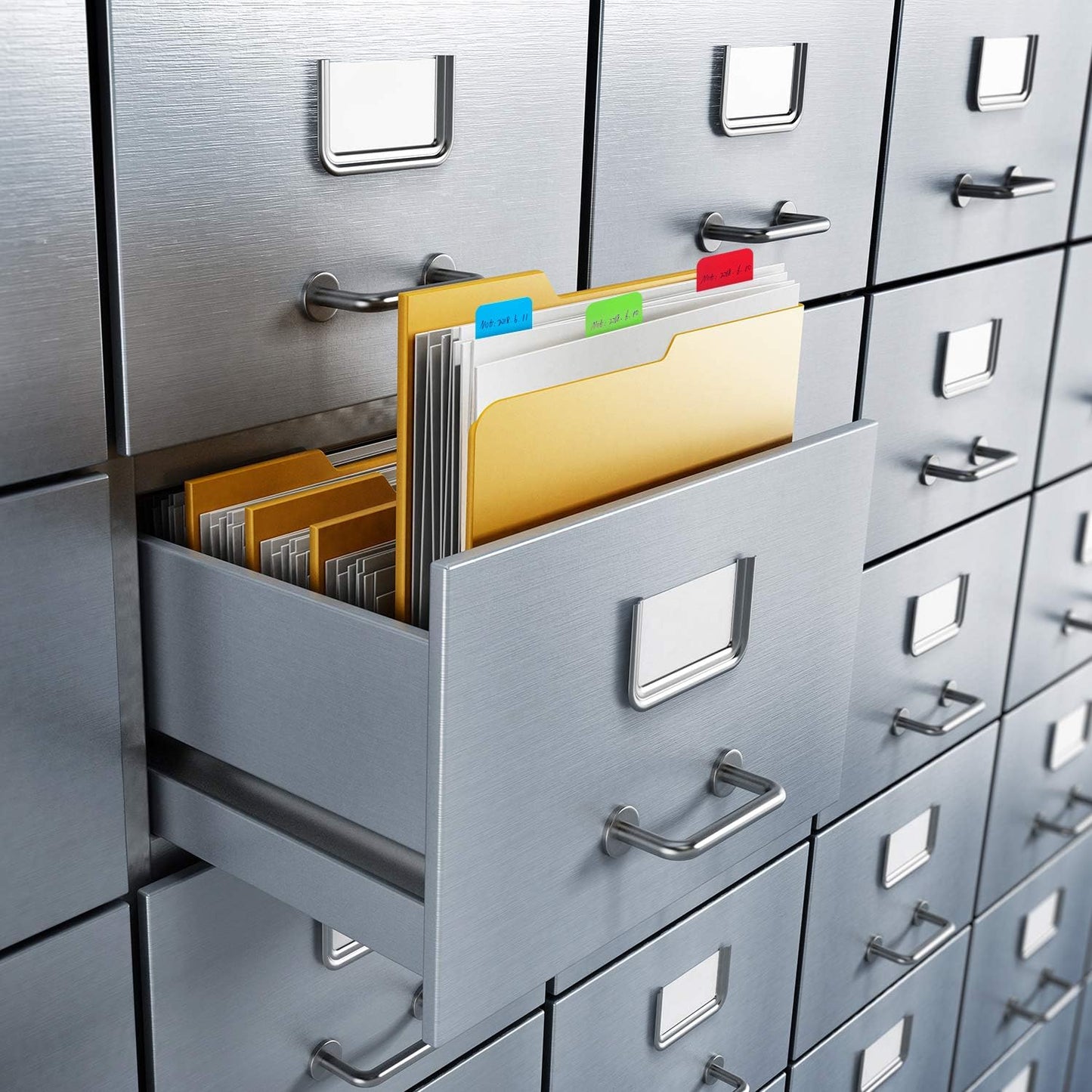 Jovitec 800 Pcs Sticky Index Tabs Sticky Page Markers Notes File Tabs Writable Repositionable File Flags Labels for Pages or Book Markers Binders Reading Notes Classify Files 40 Sets