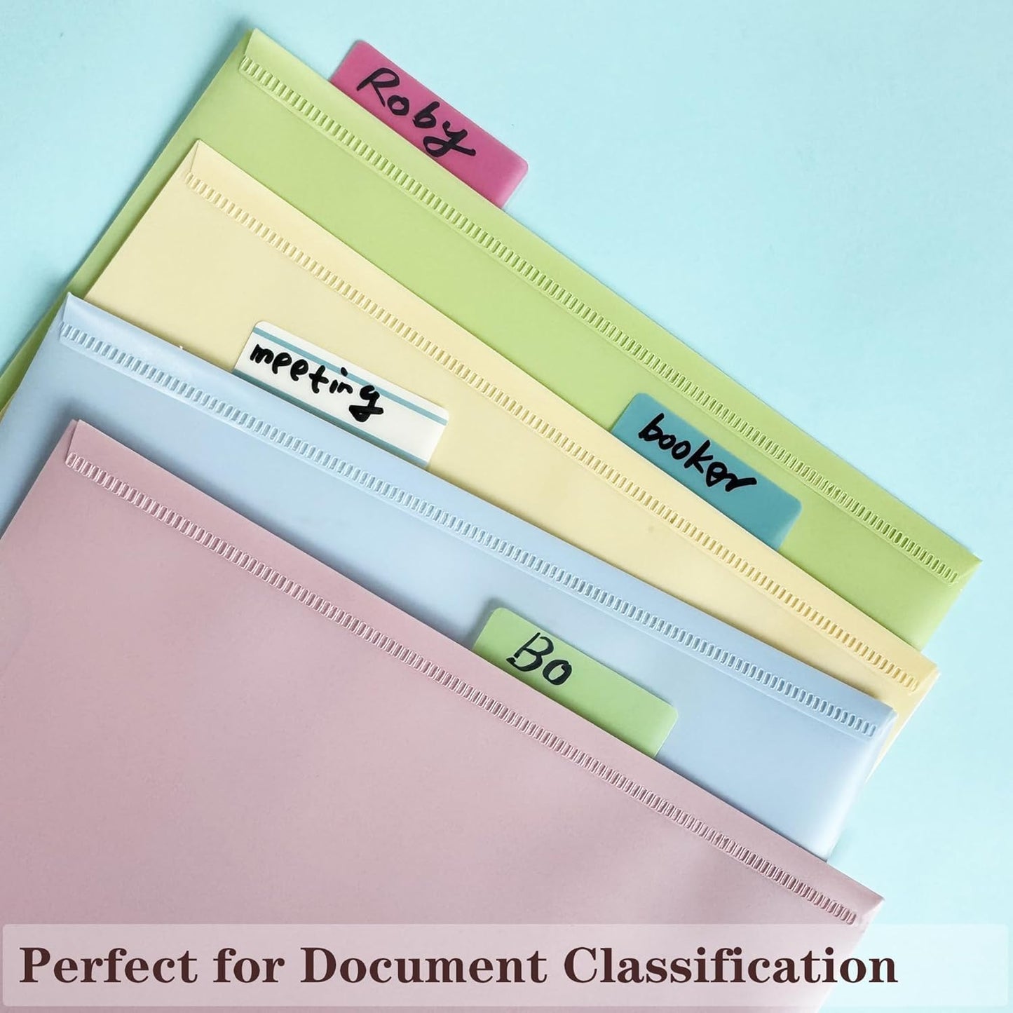 ELII 900 PCS Book Tabs 2 Inch Sticky Index Tabs, Colored Page Markers Repositionable Tags Reading Tabs Self Adhesive Tape Flags for Books, Binders, Notebook and File Folders