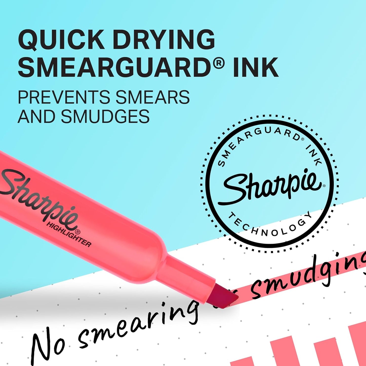 Sharpie Tank Highlighters, Chisel Tip, 12 Assorted Fashion Colors, Value Pack, 36 Count - For Studying, Note-Taking, School, College, Office, Student & Teacher Supplies