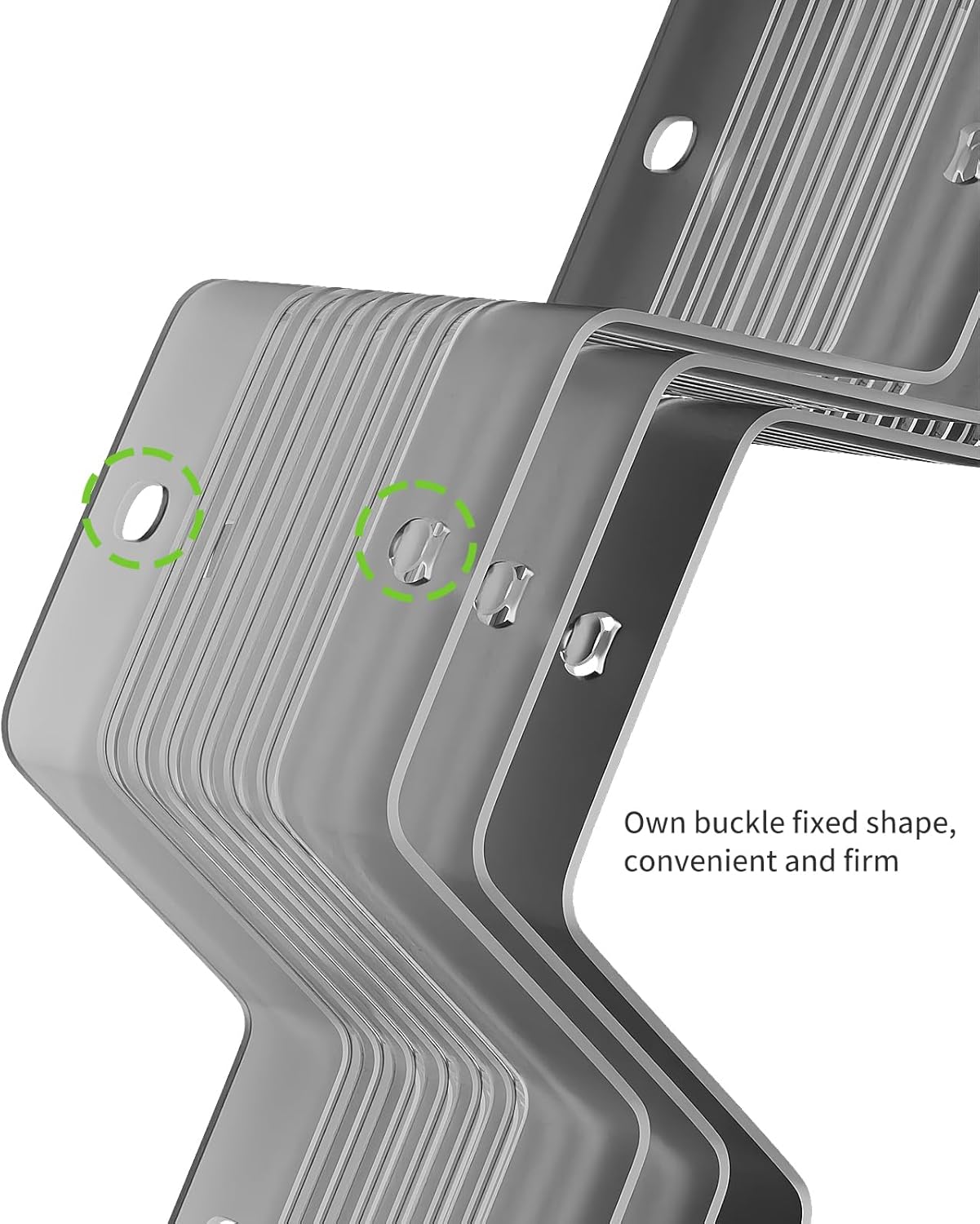 Honeycomb Separator Adjustable Drawer Organizer Divider for Underwear Belt-Scarf Socks Organizer (Gray(4pcs))