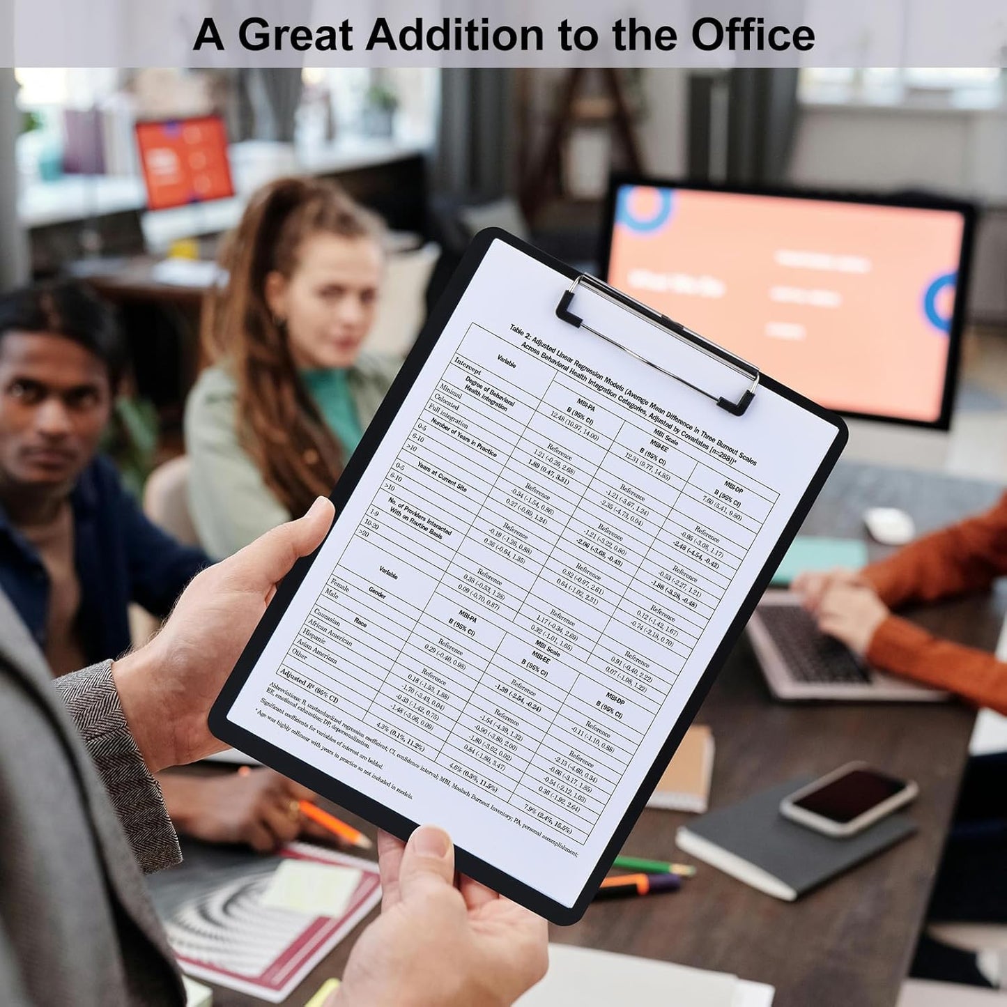 ZCZN Metal Clipboards, 2 Pack Heavy Duty Aluminum Clipboards 12 x 9 Inches, A4 Letter Sizer Document Holder with Low Profile Clip, Suitable for School, Office, Jobsite or Medical Staff, Black