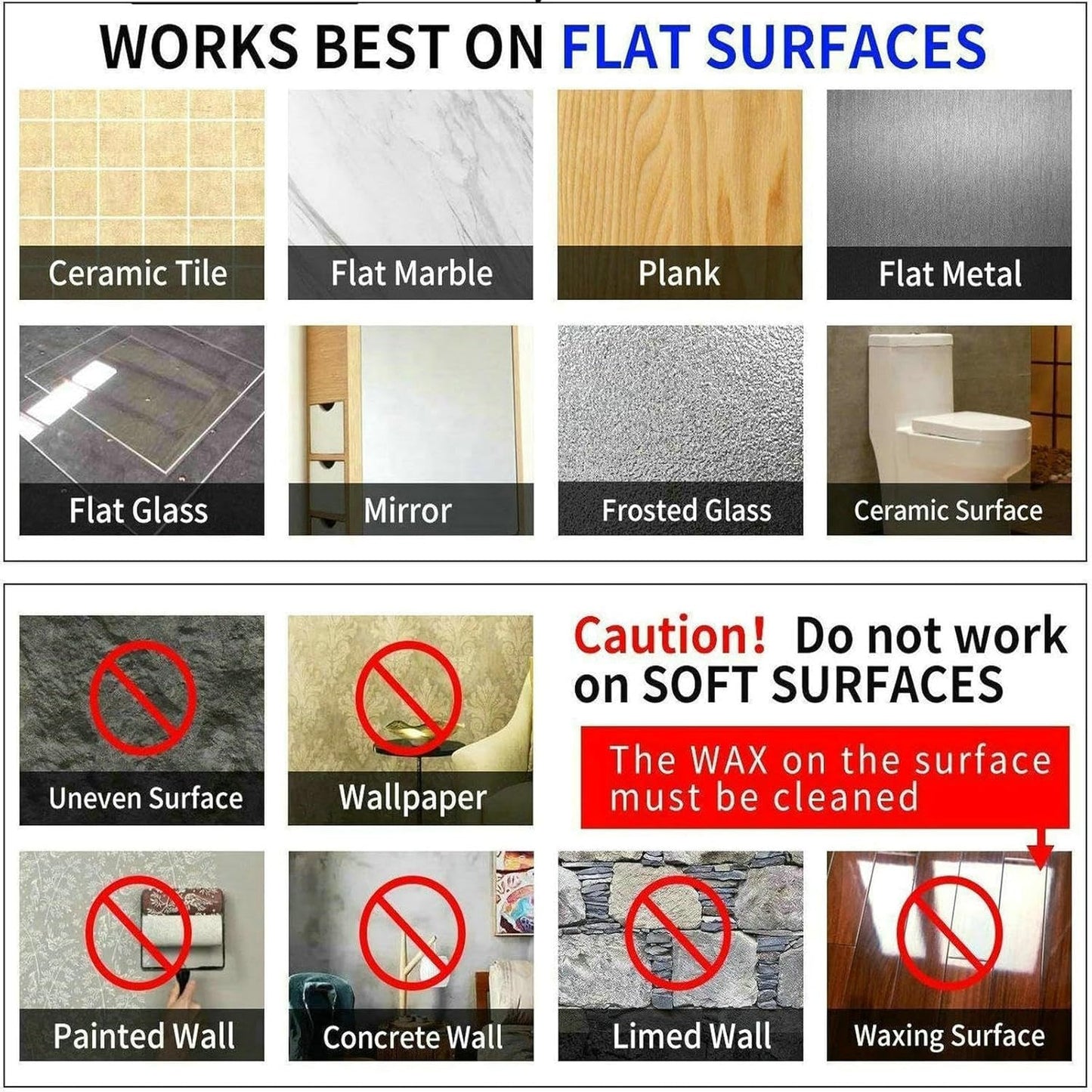 Double Sided Mounting Tape Heavy Duty, Clear Multipurpose Removable Sticky Strips, Reusable Strong Wall Tape Picture Hanging Strips Poster Carpet Tape, 5.0m X 2.0cm