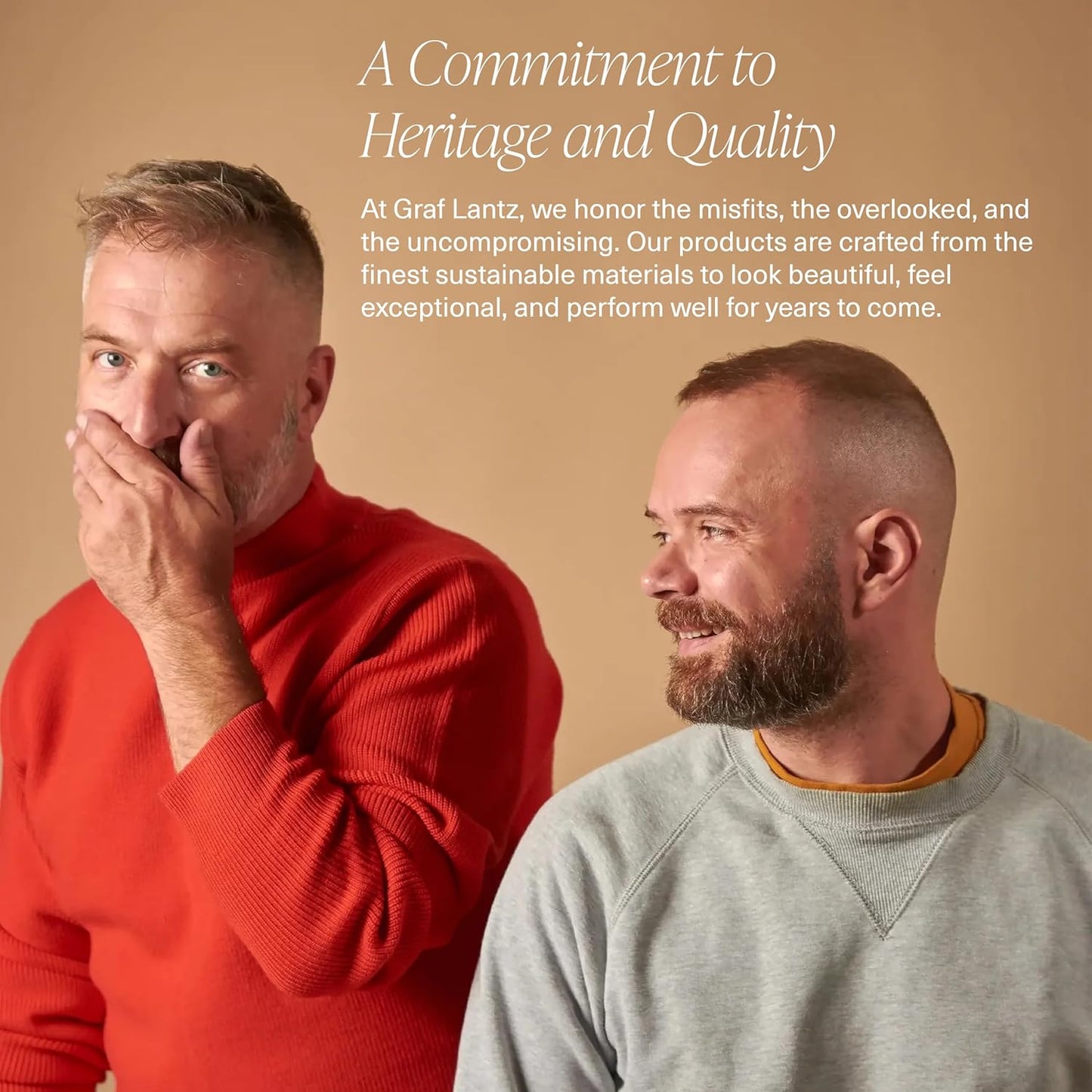 Graf Lantz - Bierfilzl Merino Wool Round Coasters Set of 4 - Shadow (4"x4"x5mm) - Absorbs 30% of Weight - Natural German Wool - Heat Resistant, Sustainable, Reusable - Home Decor