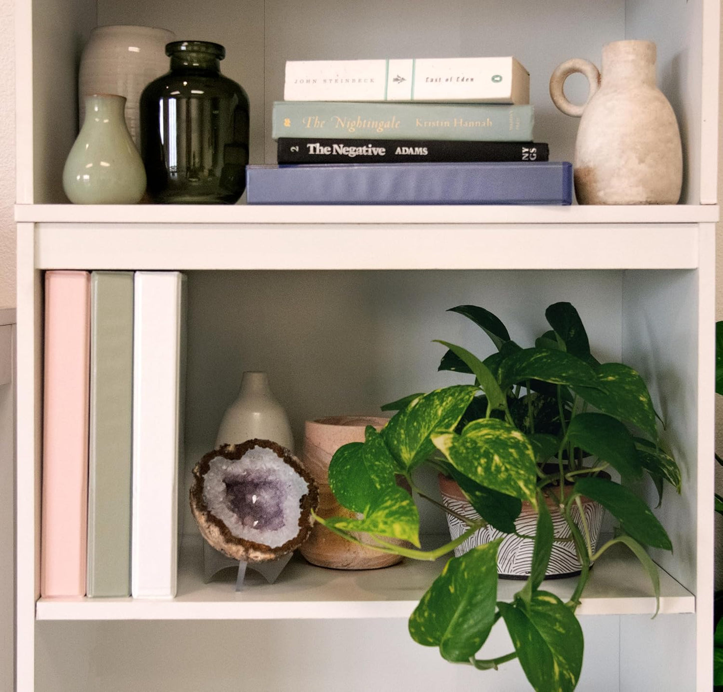 Samsill Plant-Based 1 Inch Durable D-Ring, Made in USA, View Binder, Eco-Friendly, USDA Certified Biobased, 12 Pack, Boho Assortment