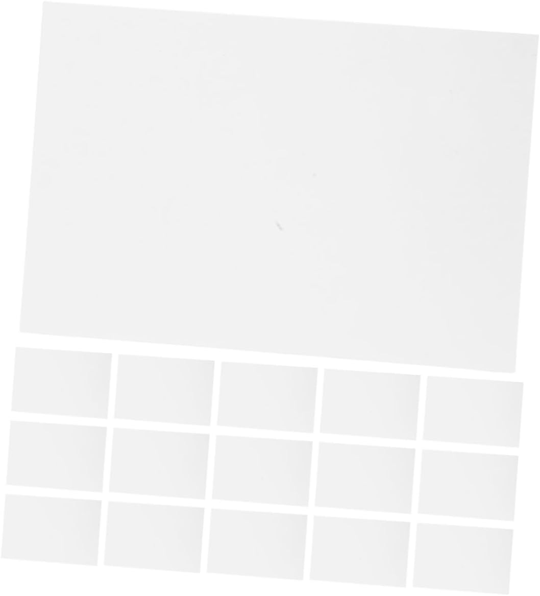 100pcs Glossy Photo Paper Double-sided Cardstock for Inkjet Printers Vibrant Picture Sheets for Calendars Invitations and Photo Printing