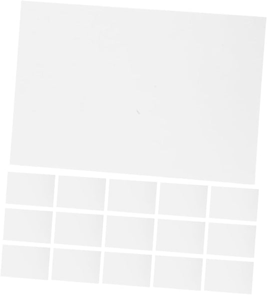 100pcs Glossy Photo Paper Double-sided Cardstock for Inkjet Printers Vibrant Picture Sheets for Calendars Invitations and Photo Printing