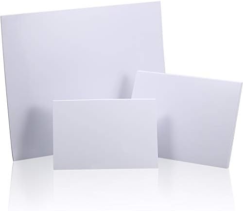 Nuanchu 4 x 6", 5 x 7", 8.5 x 11" Photo Paper Glossy 60 Sheets Picture Paper for Inkjet Printer for Photos, Calendars, Advertising Covers, Recipe Cards, 200 GSM