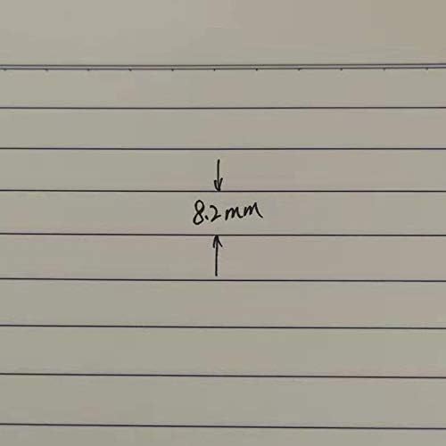 YUREE Spiral Notebook Lined, B5 Soft Cover Spiral Journal, 5 Notebooks Per Pack, 60 Sheets (120 Pages), 10.2" x 7.2", Brown