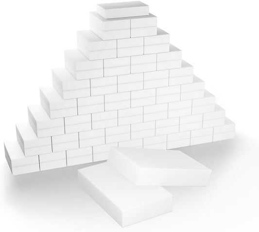 10 Pack Melamine Sponges Multi-Functional Cleaning Sponge Eraser for Household Kitchen Bathroom Bathtub Sink Melamine Sponge Foam Pads in Bulk