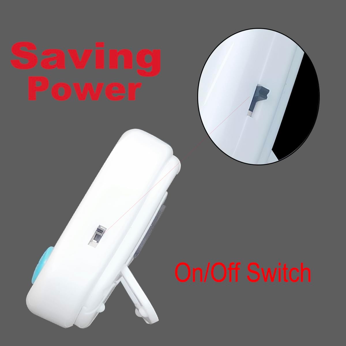 Digital Kitchen Timer, BESTWYA Electronic Timer with Clear LCD Screen Count Up and Down Function 3 Big Buttons On/Off Switch Button for Kitchen, Study, Work, Exercise Training (6, White)