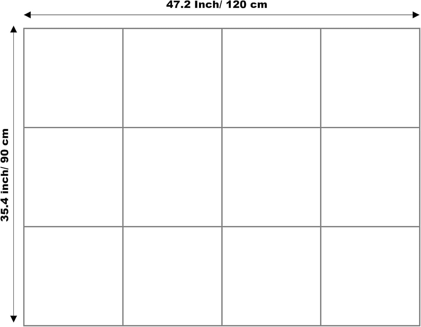 White Cork Board Tiles | Large Cork Board Alternative | Felt Wall Tiles (12-Pack) | Aesthetic Felt Bulletin Board for Office, Home & Classroom | Large Cork Boards for Walls Memo Board | White