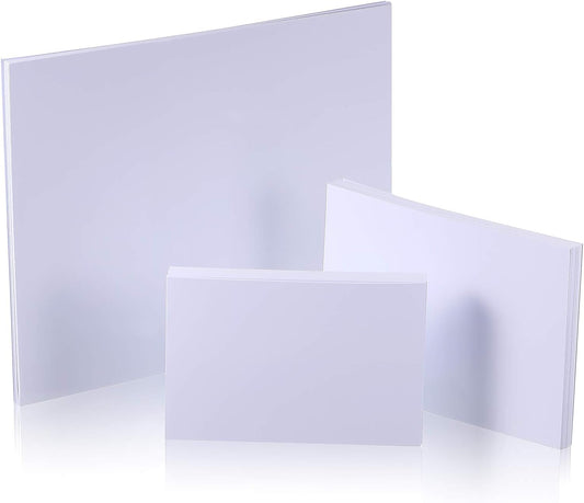 Nuanchu 4 x 6", 5 x 7", 8.5 x 11" Photo Paper Glossy 120 Sheets Picture Paper for Inkjet Printer for Photos, Calendars, Advertising Covers, Recipe Cards, 200 GSM