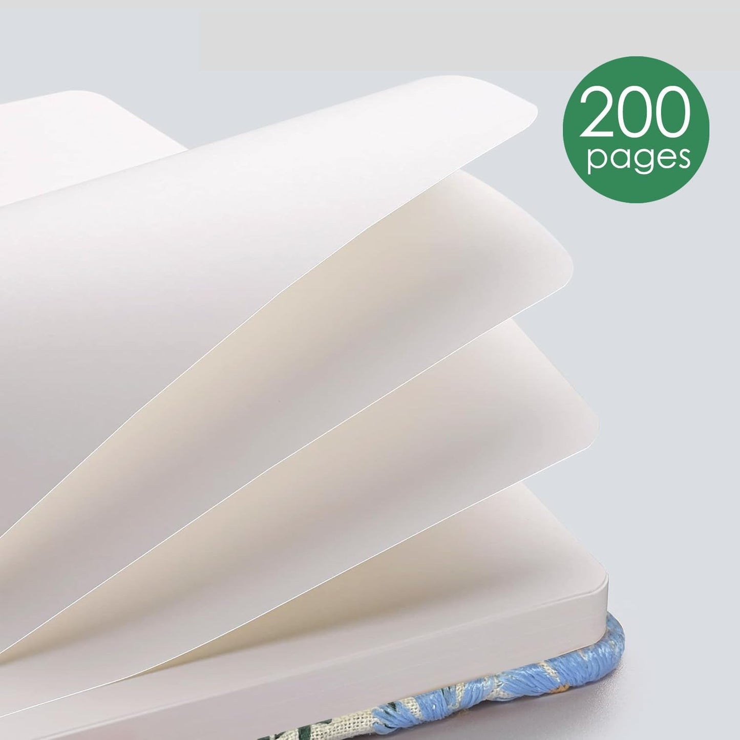 Daisy Gifts for Women, Flower Embroidered Journal, A6 Pocket Sketchbook, Small Unlined Notebook 4x6, Hardcover, Lay Flat, Cute Notebooks, Pretty Journal, Yellow Daisy