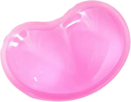 Ergonomic Gel Wrist Rest for Mouse, Computer Mouse Wrist Support for Arm Pain Relief, Heart-Shaped Cute Hand Wrist Cushion for Home and Office Working Gaming Anti-Fatigu