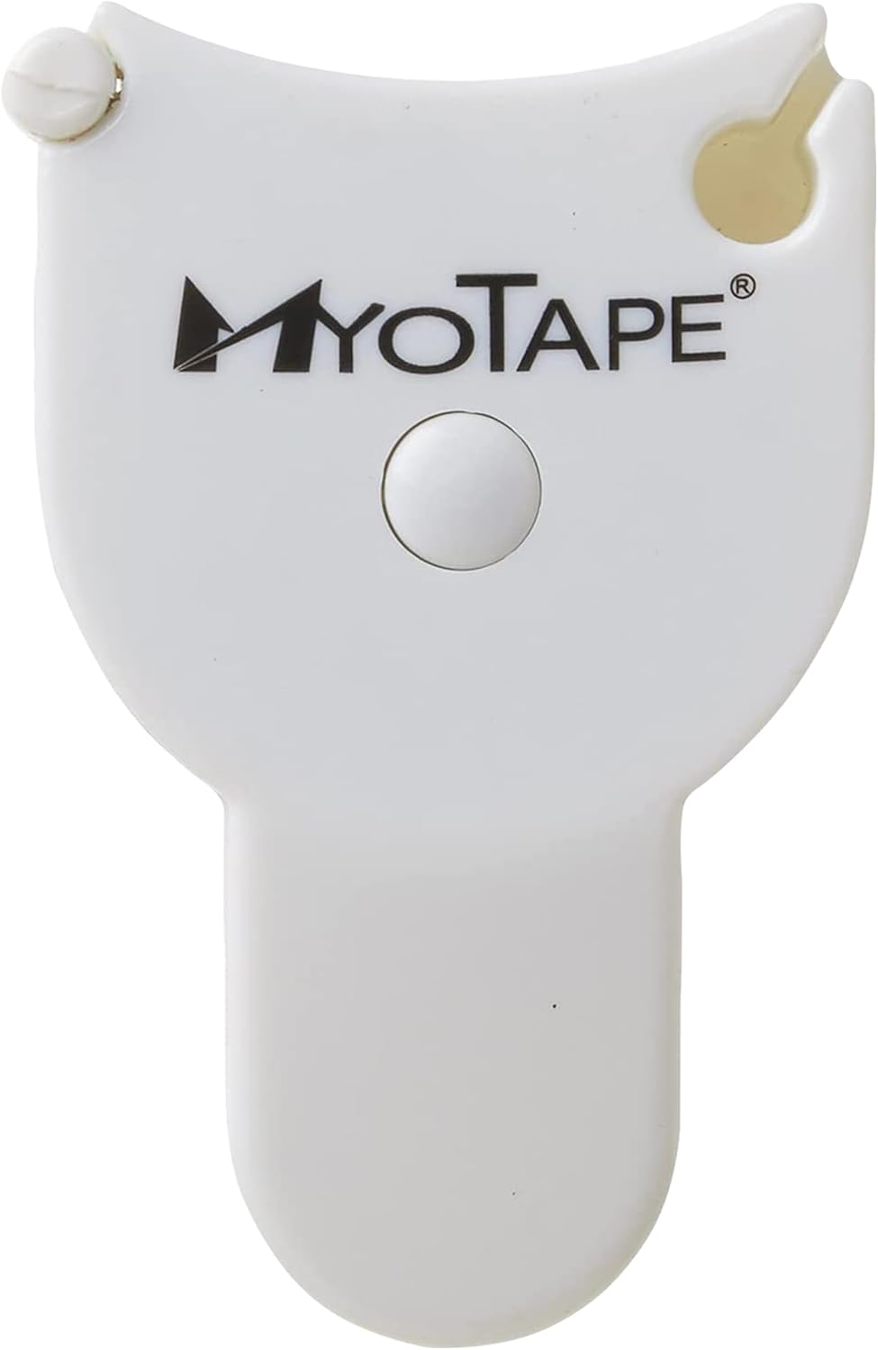 MyoTape Body Measure Tape - Arms Chest Thighs or Waist Measuring Tape for Personal Trainer or Home Fitness Goals
