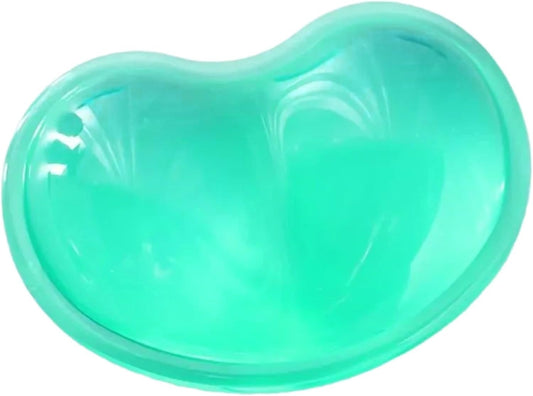 Ergonomic Gel Wrist Rest for Mouse, Computer Mouse Wrist Support for Arm Pain Relief, Heart-Shaped Cute Hand Wrist Cushion for Home and Office Working Gaming Anti-Fatigu