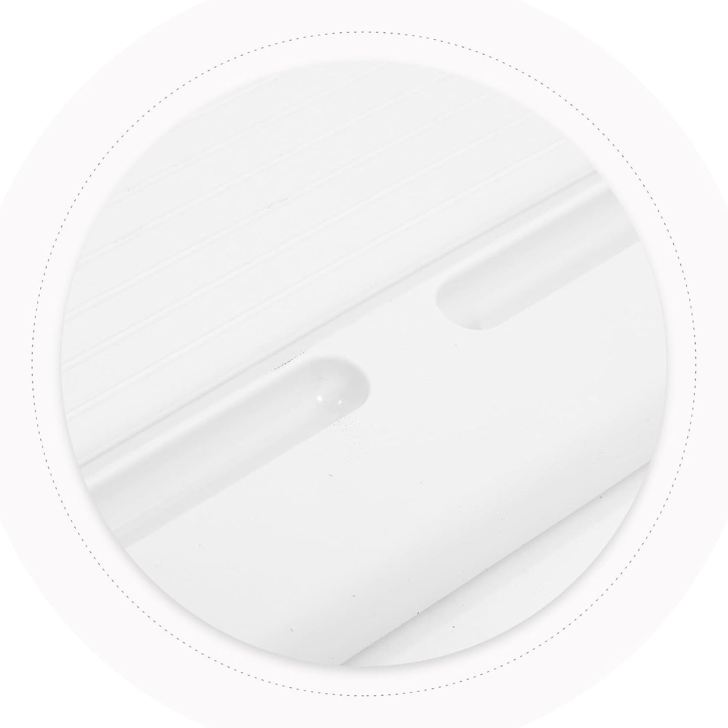 Under Desk Keyboard Tray Sliding Drawer with Rail, Gray-White K1 Set, Multi-Purpose Storage Platform for Office and Home Computer Organization