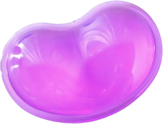 Ergonomic Gel Wrist Rest for Mouse, Computer Mouse Wrist Support for Arm Pain Relief, Heart-Shaped Cute Hand Wrist Cushion for Home and Office Working Gaming Anti-Fatigu