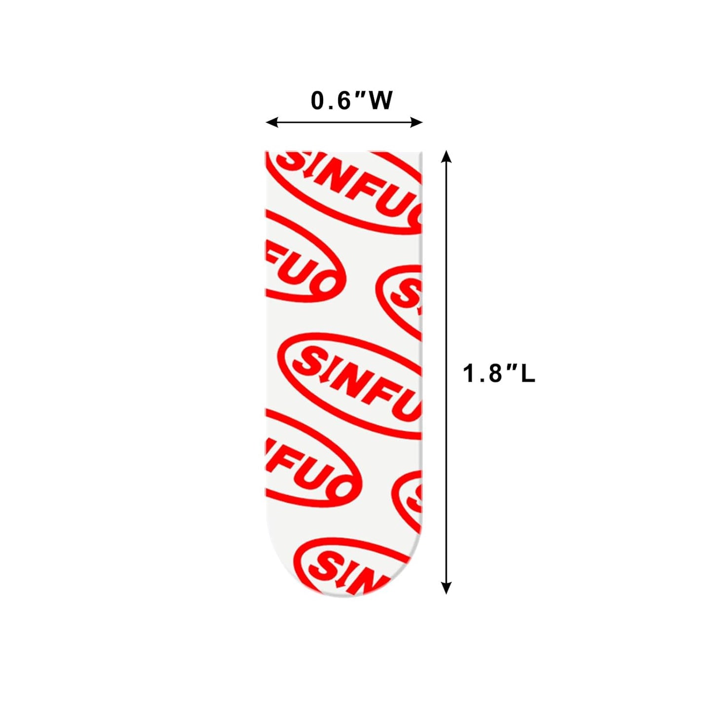 48 Small Hanging Strips Refill, No Damage Adhesive Strips for Wall Hooks, Removable Picture Hanging Strips，Wall Sticky Double Sided Tape Heavy Duty Variety Pack