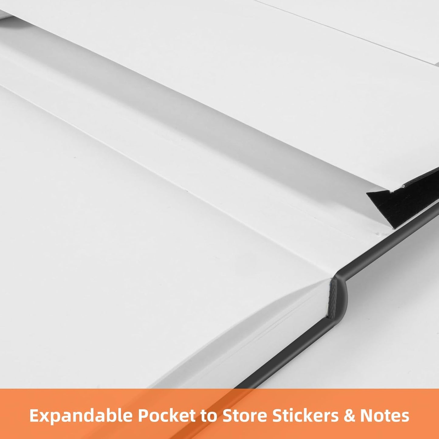 BOSSAND 20 Pack Lined Journal Notebooks Bulk, A5 Journals for Writing, 200 Pages 100 GSM Thick College Ruled Paper, Hardcover, 8.25 inches x 5.75 inches, Black