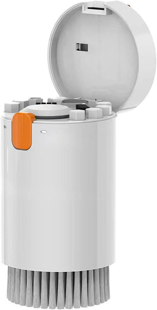 Electronic Devices Multifunctional Cleaner Kit, Portable Cleaning Tool for Headphones Keyboard Camera Computer Phone, Effective Dust Removal with Special Brush and Cleaning Pen, in