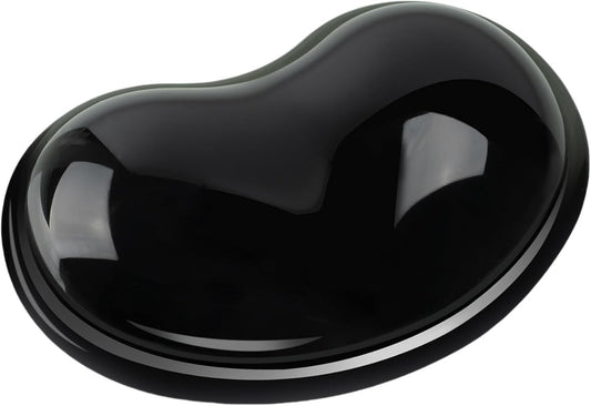 Ergonomic Gel Wrist Rest for Mouse, Computer Mouse Wrist Support for Arm Pain Relief, Heart-Shaped Cute Hand Wrist Cushion for Home and Office Working Gaming Anti-Fatigu