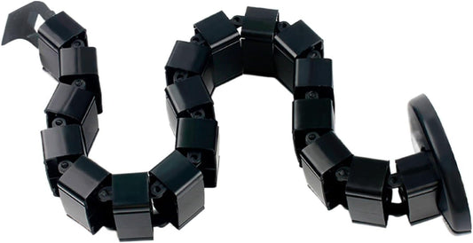 Cable Sleeve Cover,Snake Shape Wire Organizer Tubing | Wire Management Sleeve | for Pc TV Phone Laptop Tablet Cinema Home Dorm School