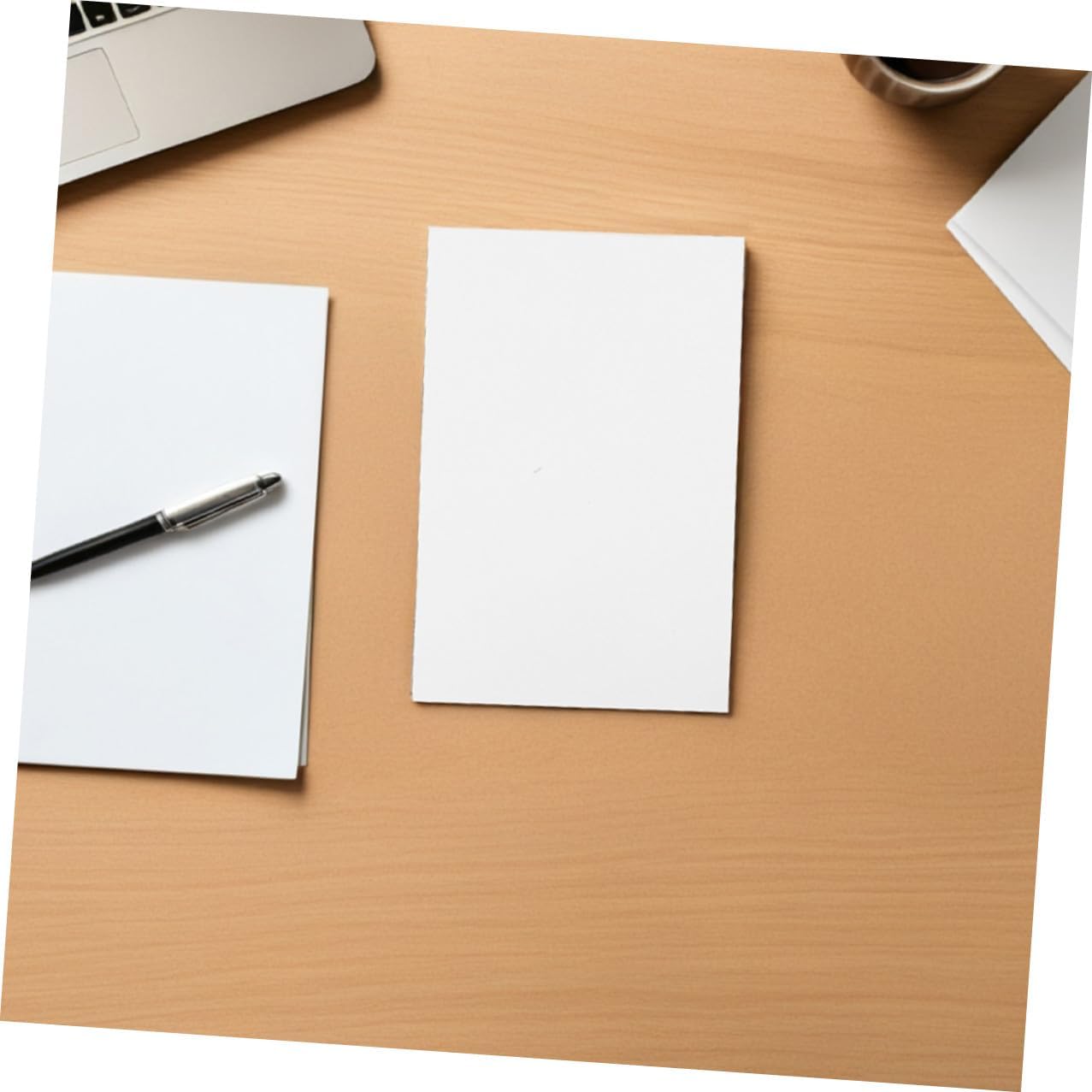 100pcs Glossy Photo Paper Double-sided Cardstock for Inkjet Printers Vibrant Picture Sheets for Calendars Invitations and Photo Printing