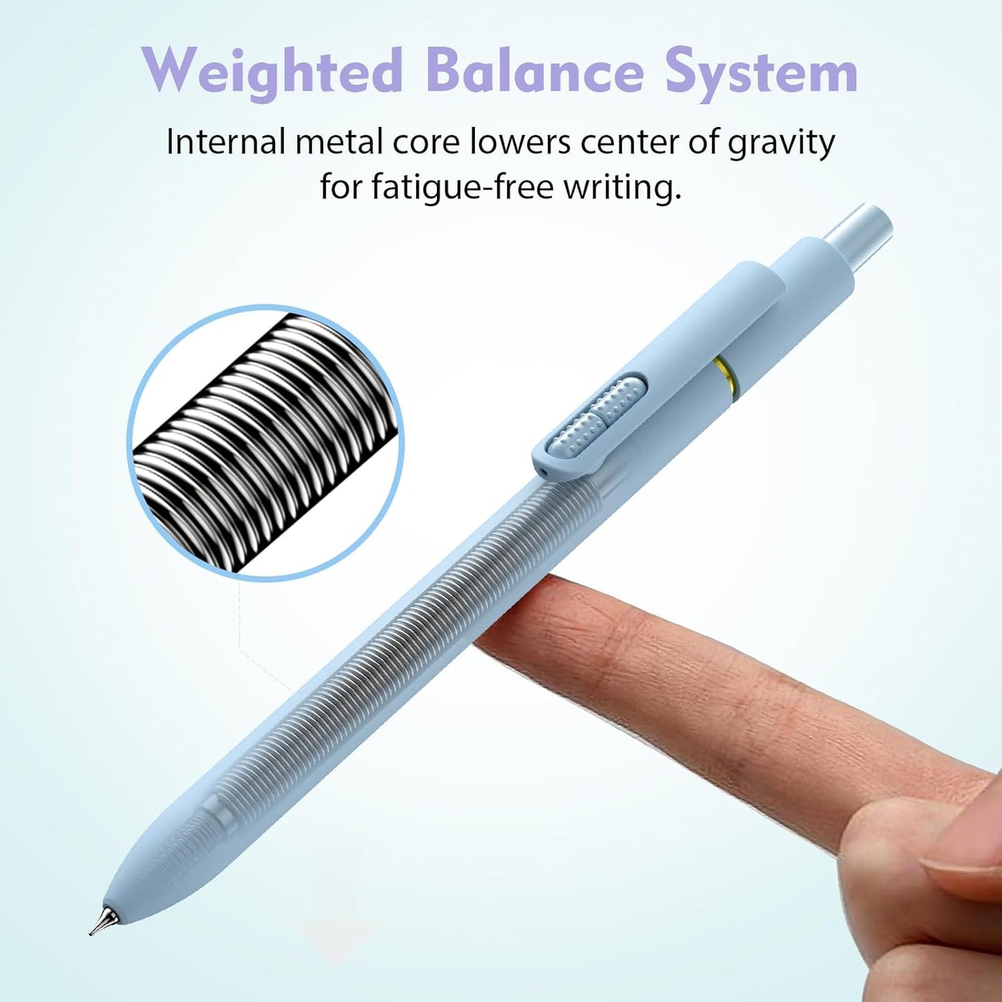 16 Pack Colorful Gel Ink Pens，Quick-Dry 0.7mm Fine Point Fidget Pens for Smooth Writing, Journaling & Drawing, Aesthetic Pens for Women, School & Office Supplies (16 Pcs Vintage＋Morandi Colors)