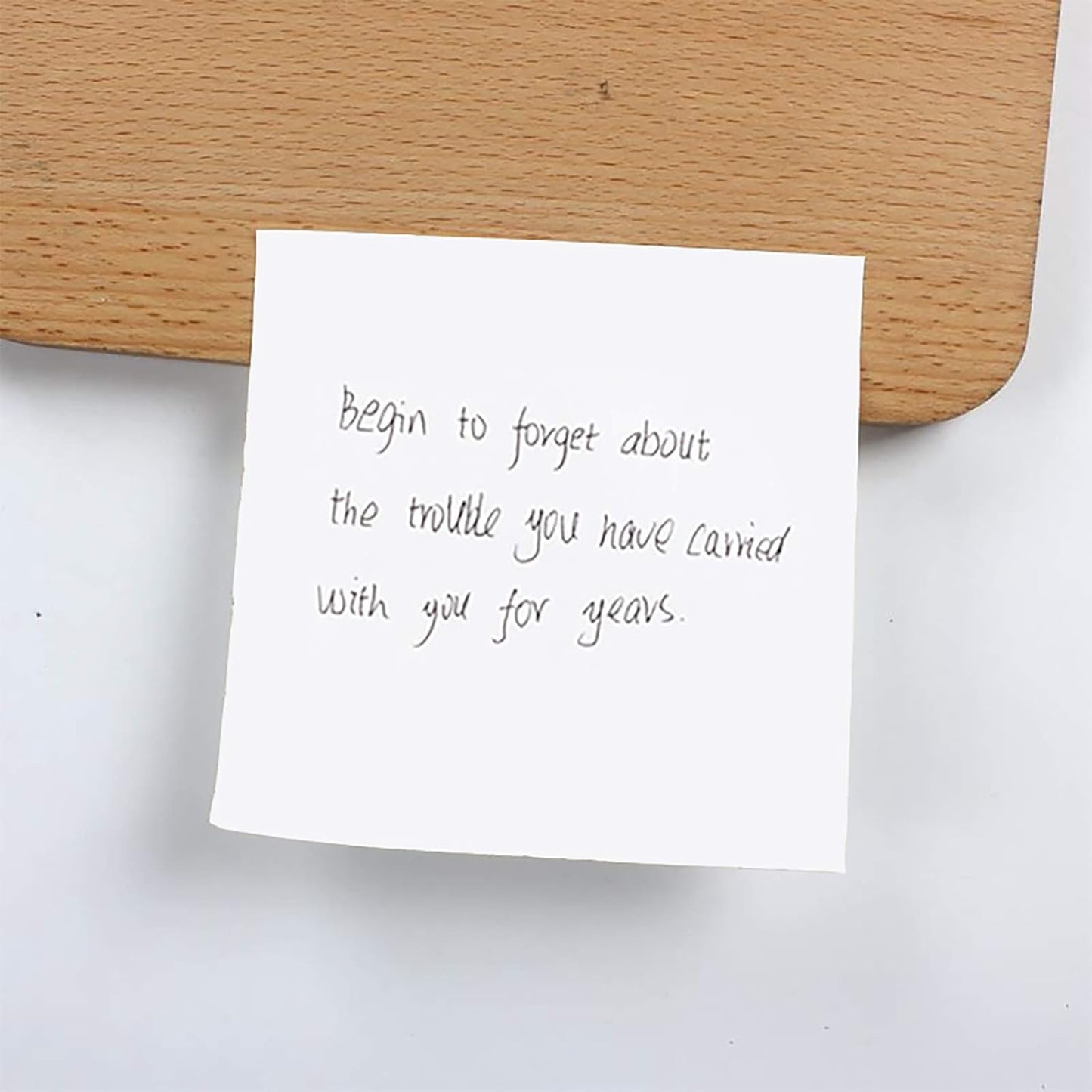 VANRA Sticky Notes 4 x 4-Inches Self-Stick Note Cube Memo Pads Strong Adhesive, 400-Sheets/Cube (Ivory White)