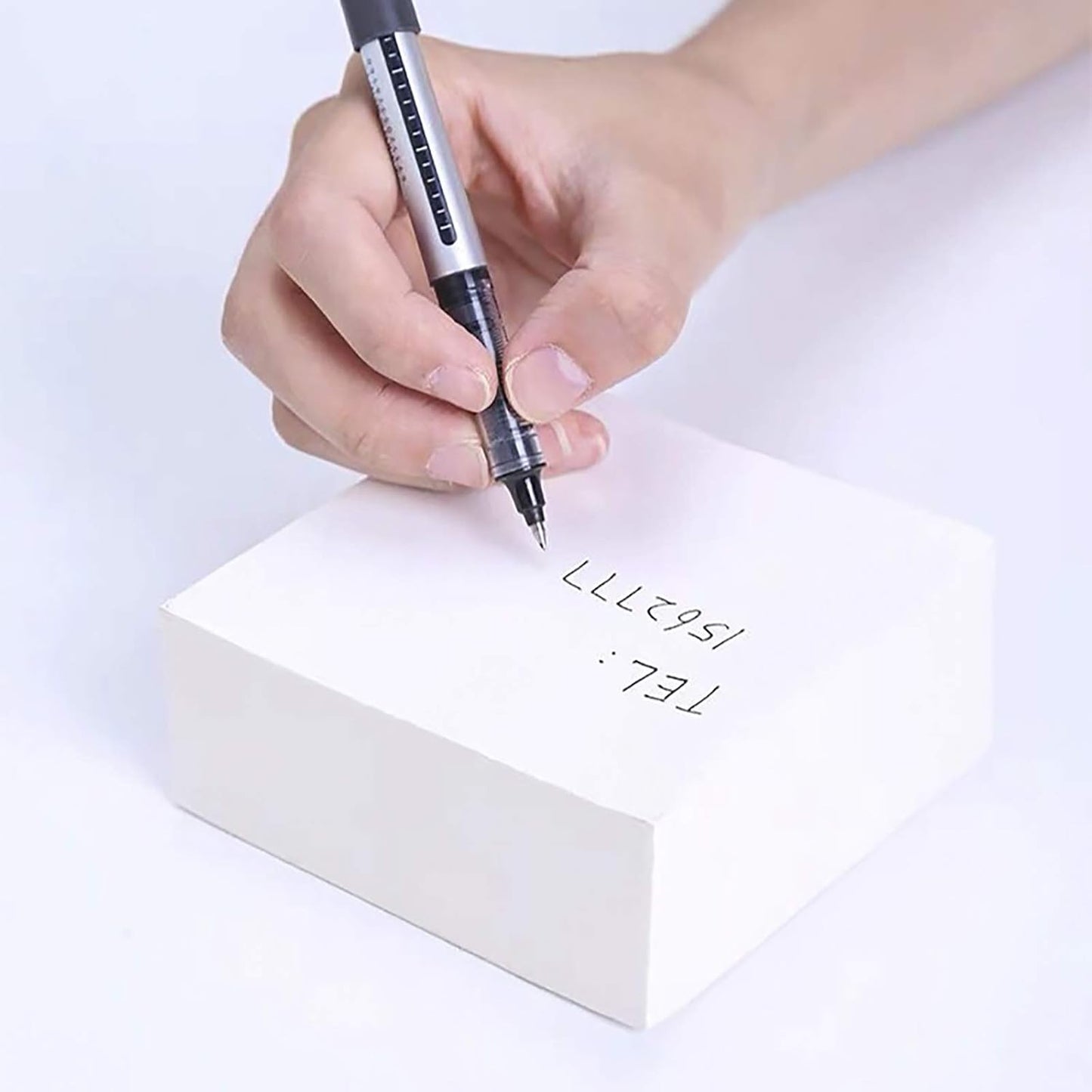 VANRA Note Cube 4 x 4 Inch (Not Sticky) Memo Cube Refill (No Holder) Tear-Off Pages (Not Loose) Blank Scratch Pads, 400-Sheets/Cube (Ivory White)