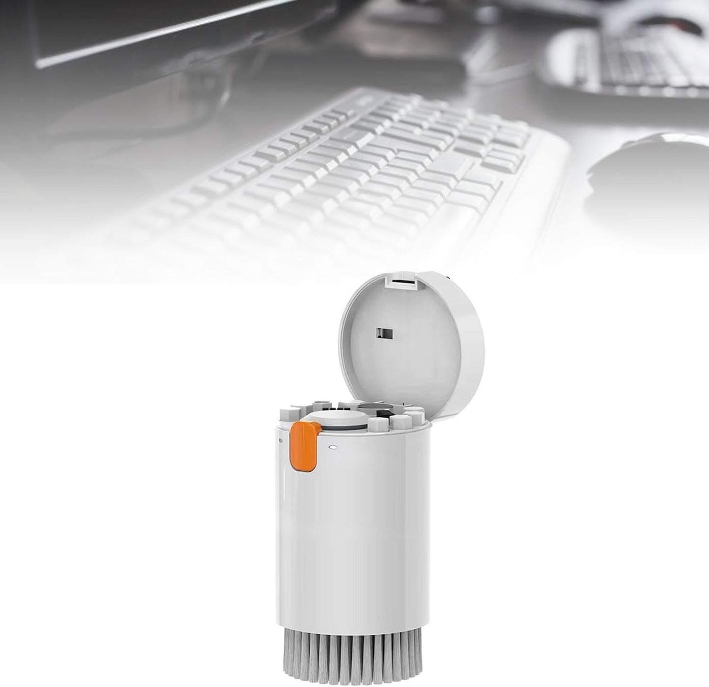 Electronic Devices Multifunctional Cleaner Kit, Portable Cleaning Tool for Headphones Keyboard Camera Computer Phone, Effective Dust Removal with Special Brush and Cleaning Pen, in