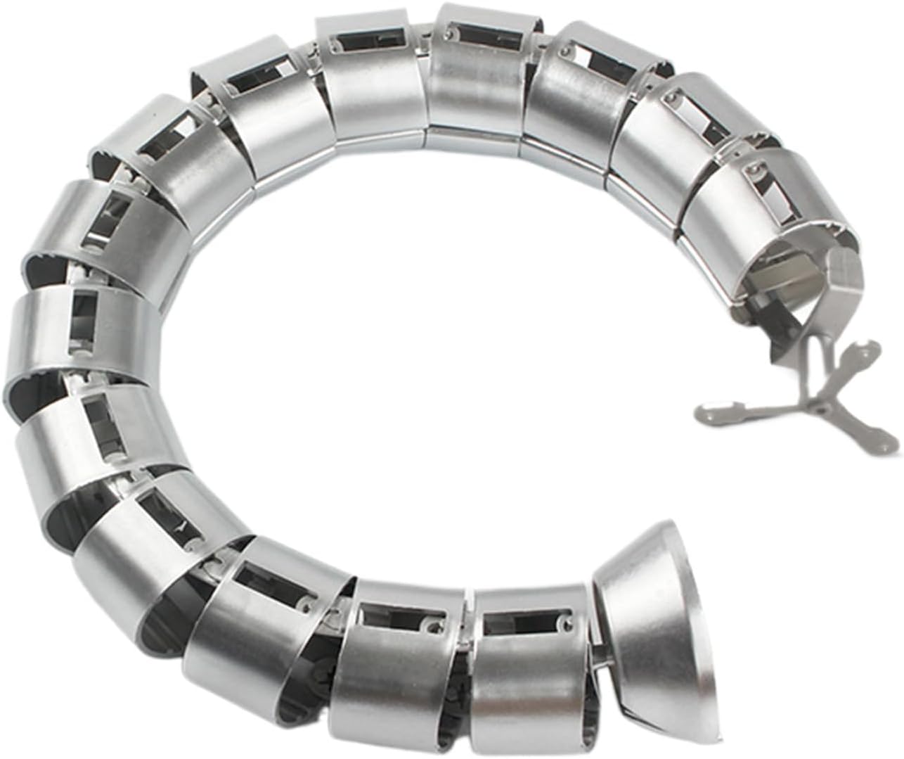 Cable Sleeves,Flexible Snake Shape Wire Storage Tubing - Cord Protector Sleeve | for Pc TV Phone Laptop Tablet Cinema Home Dorm School