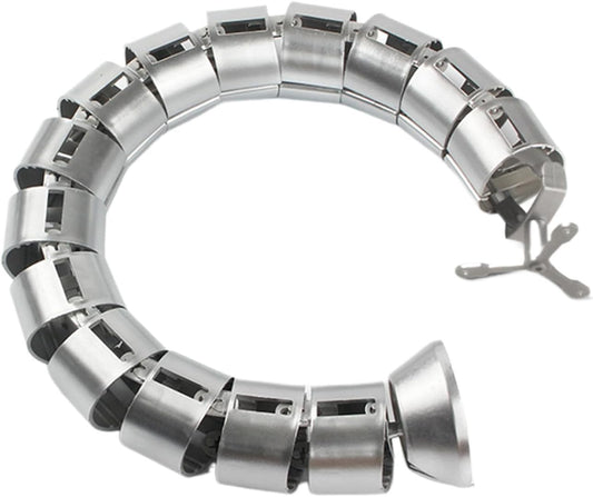 Cable Sleeves,Flexible Snake Shape Wire Storage Tubing - Cord Protector Sleeve | for Pc TV Phone Laptop Tablet Cinema Home Dorm School