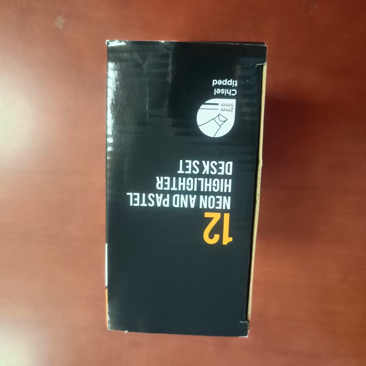 Highlighters Assorted Colors, 12 Colors with Base, Bible Highlighter, Aesthetic Highlighters, Chisel Tip Marker Pen, for Office School Supplies