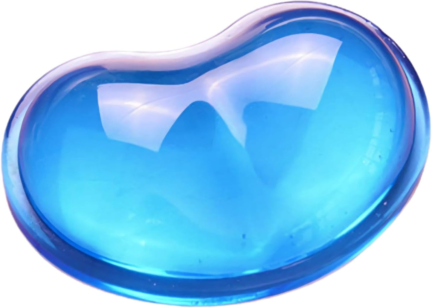 Ergonomic Gel Wrist Rest for Mouse, Computer Mouse Wrist Support for Arm Pain Relief, Heart-Shaped Cute Hand Wrist Cushion for Home and Office Working Gaming Anti-Fatigu