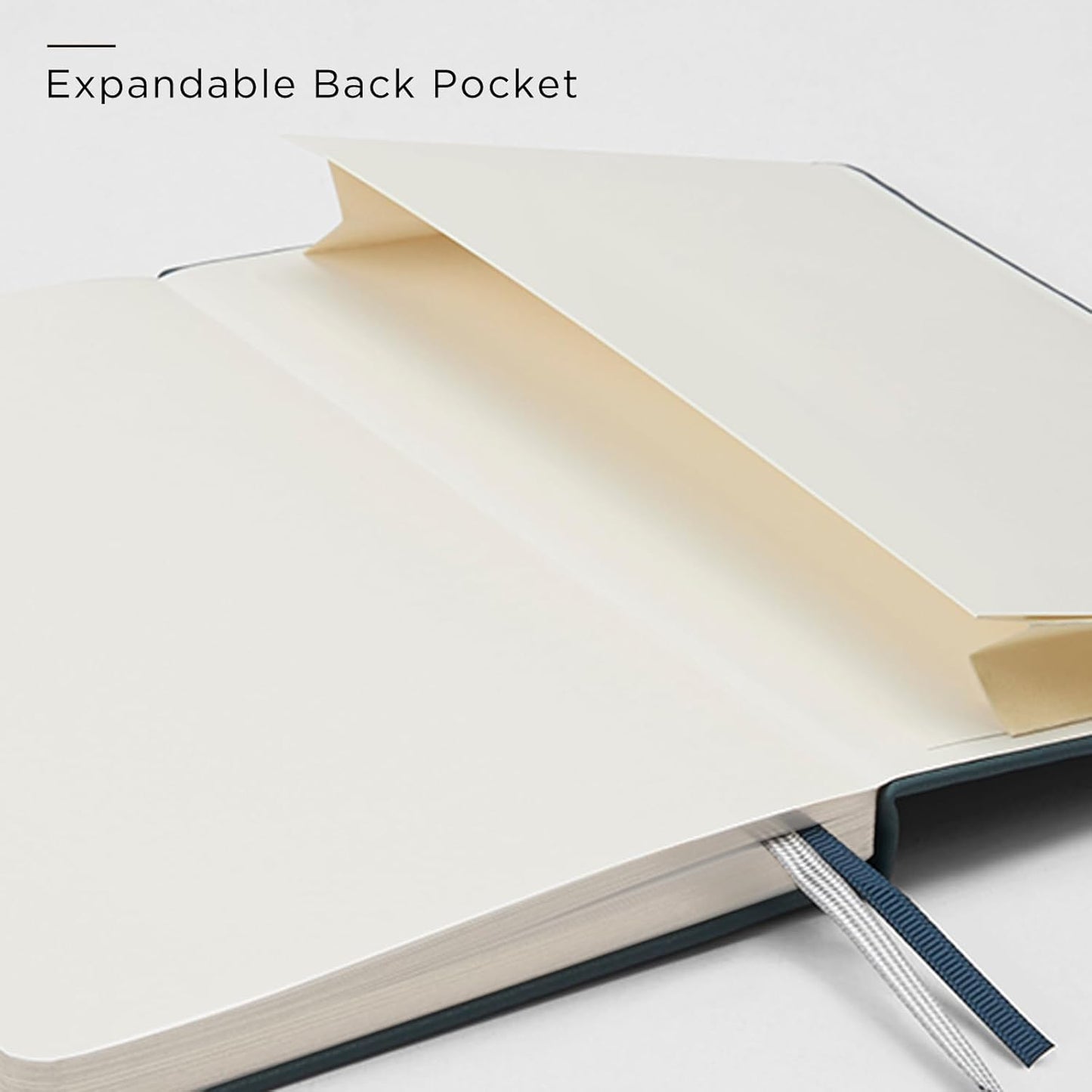 &And Per Se Lined Journal and Pen Set, A5 Leather Journal Stationery Set, 160 Pages 100GSM Thick Paper, Notebook Gift Set (Brown)