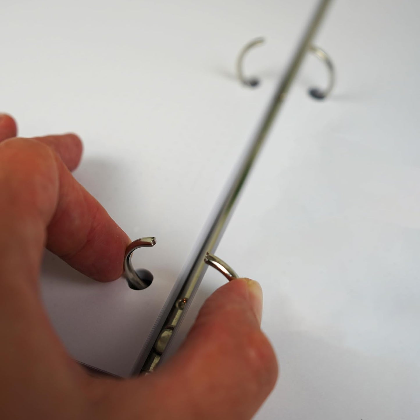 Letter Blank Paper 3-Hole Punched, 160 Sheets/320 Pages, 160 GSM, 42 lb., Maximum Thickness Cardstock Printer Paper 8.5 x 11 inch, Print Templates for DIY Planners