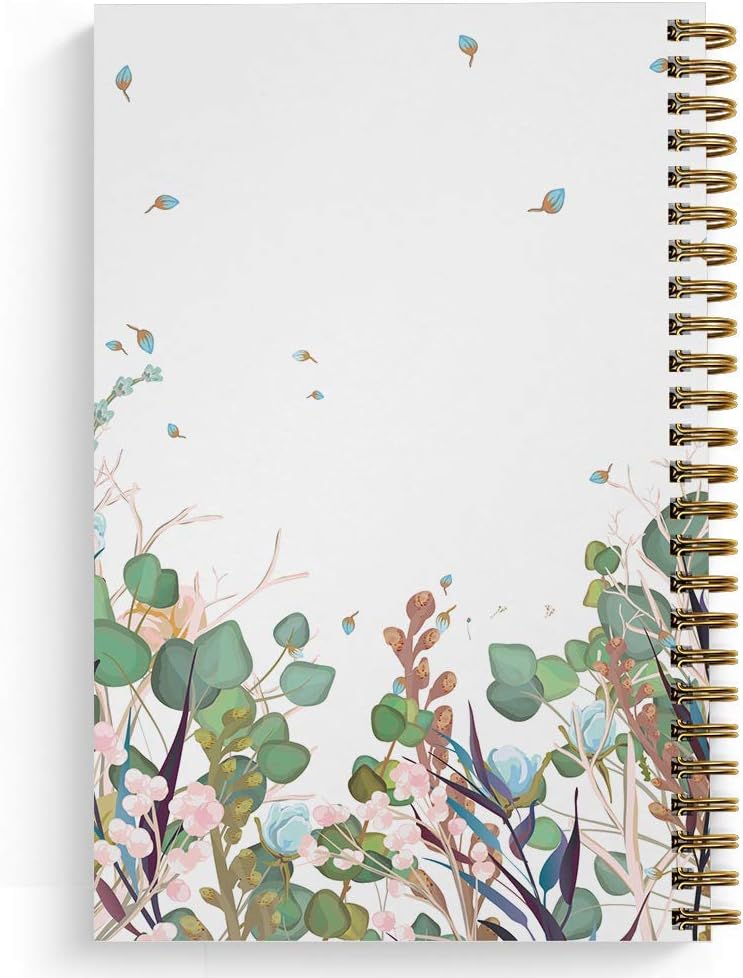 Gotcha Covered Notebooks Wonderfully Made Personalized Religious Notebook/Journal, Laminated Soft Cover, 120 pages of your selected paper, lay flat wire-o spiral. Size: 5.5” x 8.5”. Made in the USA