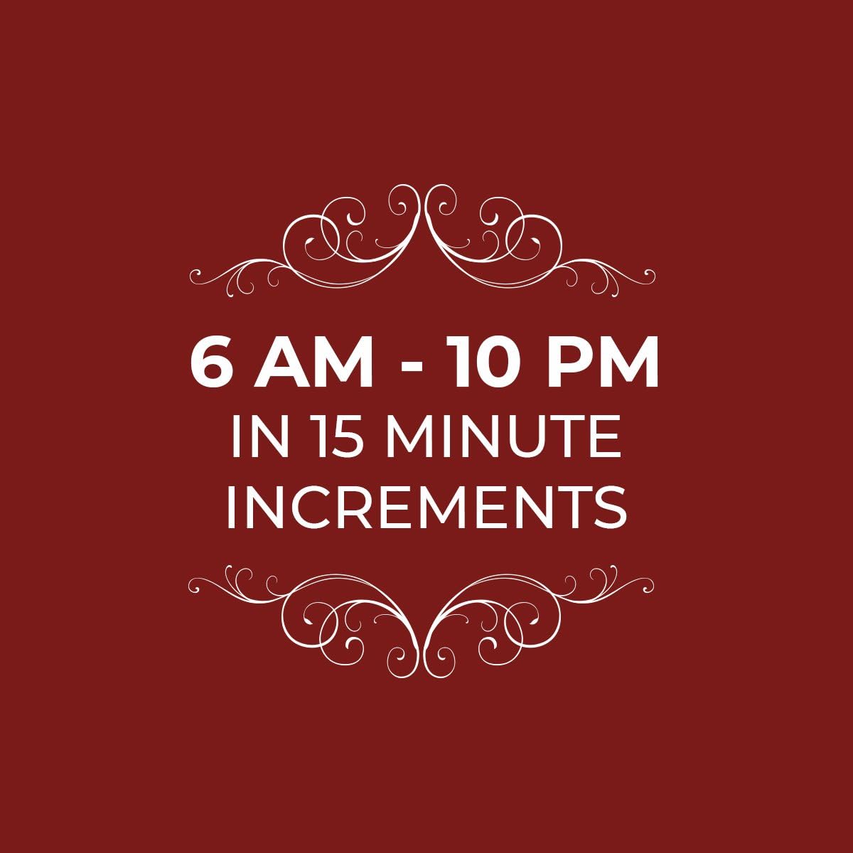 Portage Notebooks Appointment Book - Large 8.5" x 13.5" Undated Planner for Daily Scheduling - 4 Column Professional Daily Planner Undated for Office, Home, or Salon Use