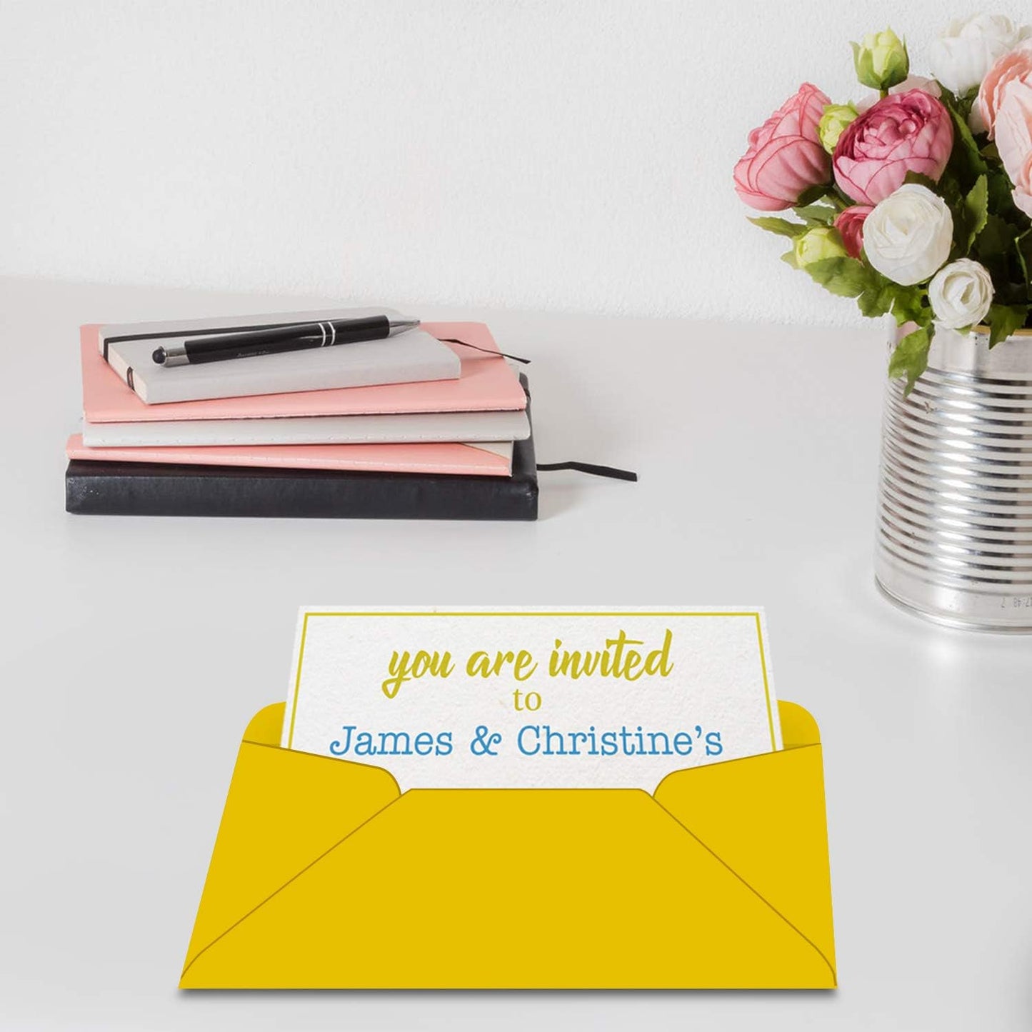 #10 Yellow Color Envelopes | Colored Standard Business Size Mailers | Value Pack of 500 Per Pack | 4 1/8 x 9 1/2 Inches (Yellow)