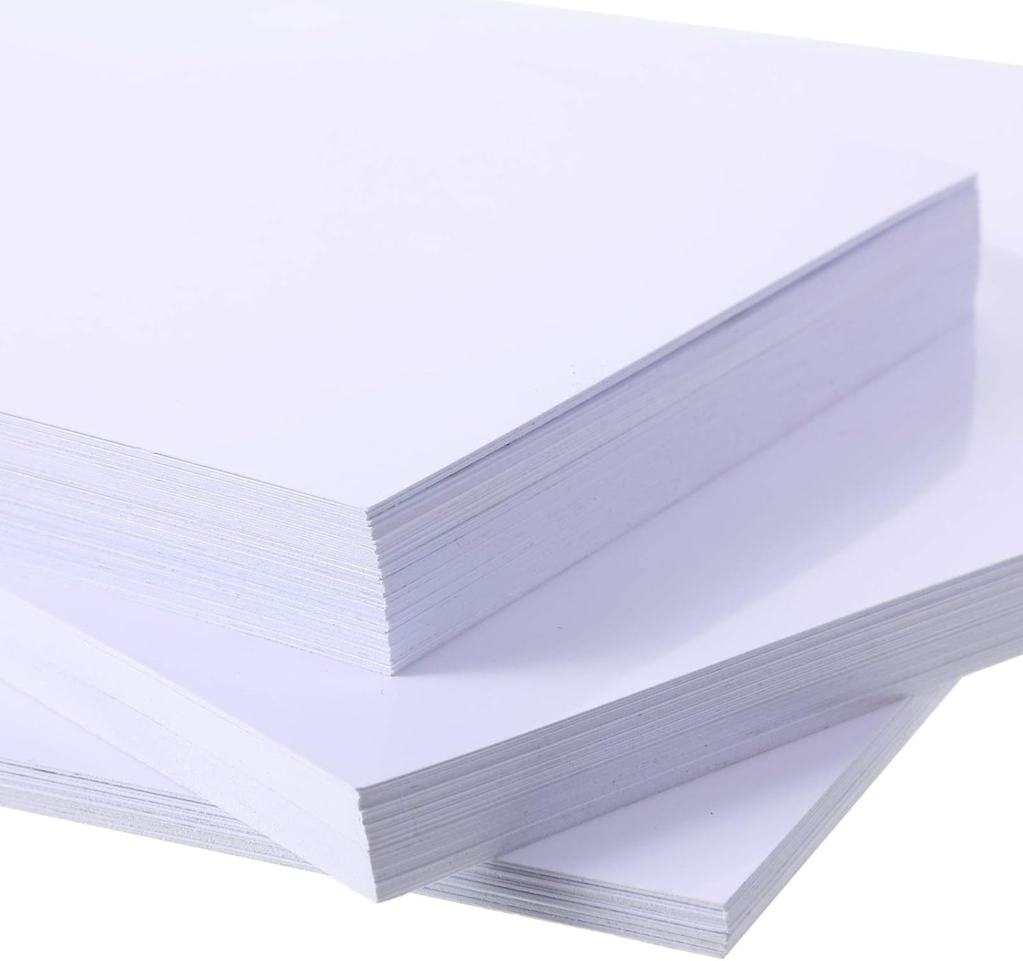 Nuanchu 4 x 6", 5 x 7", 8.5 x 11" Photo Paper Glossy 120 Sheets Picture Paper for Inkjet Printer for Photos, Calendars, Advertising Covers, Recipe Cards, 200 GSM