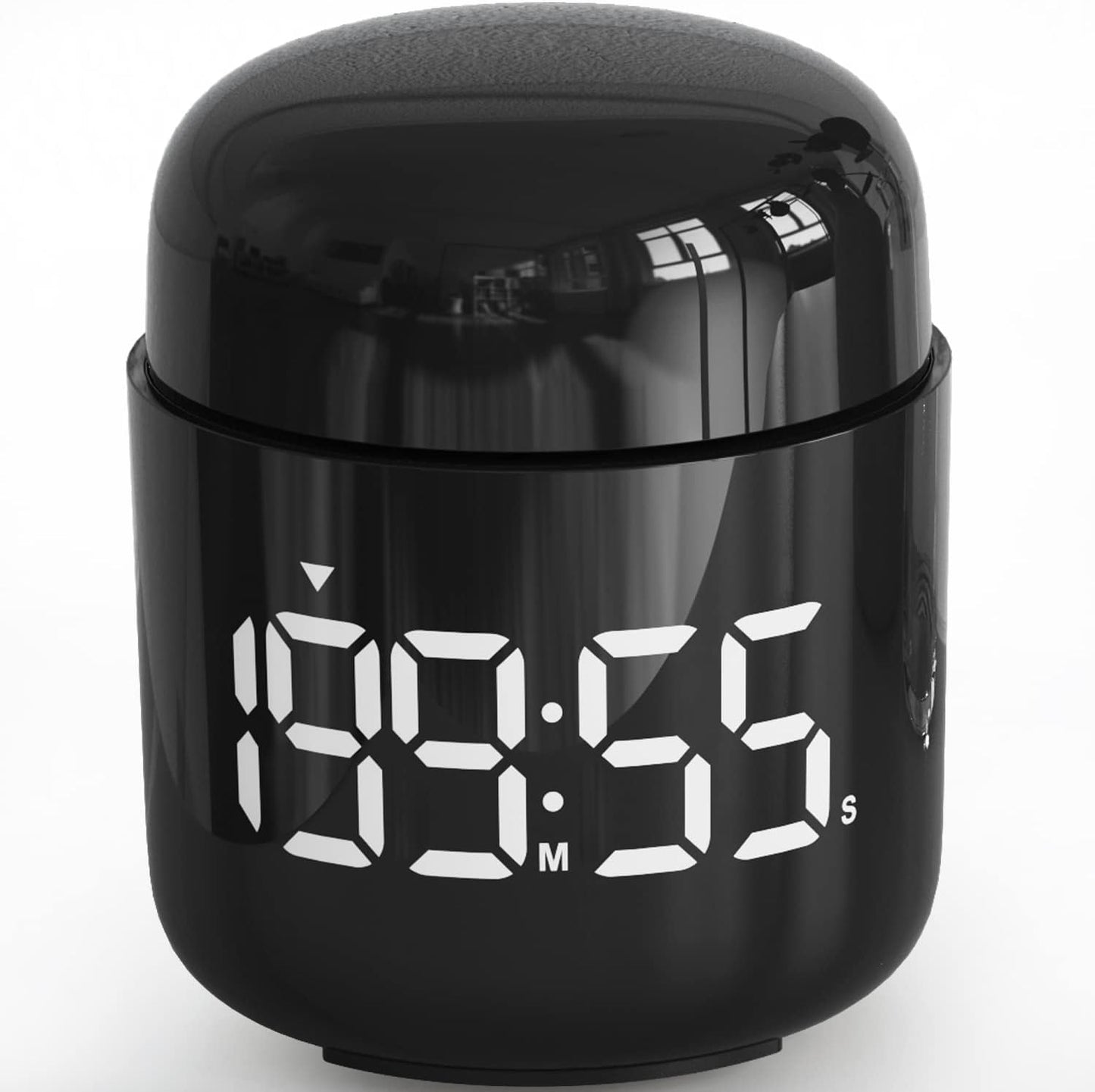 Digital Kitchen Timer,Countdown Countup Timer with Large LED Display Volume Adjustment,Timer for Cooking, Classroom Time for Kids and Teachers. (Black)