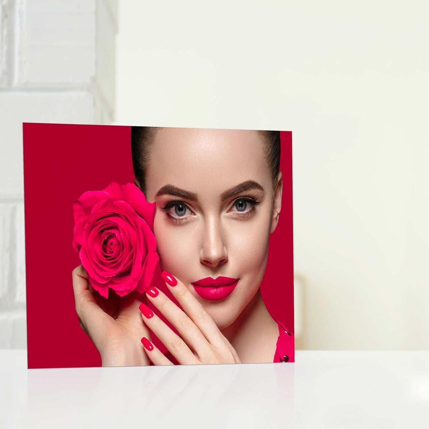 Nuanchu 4 x 6", 5 x 7", 8.5 x 11" Photo Paper Glossy 240 Sheets Picture Paper for Inkjet Printer for Photos, Calendars, Advertising Covers, Recipe Cards, 200 GSM