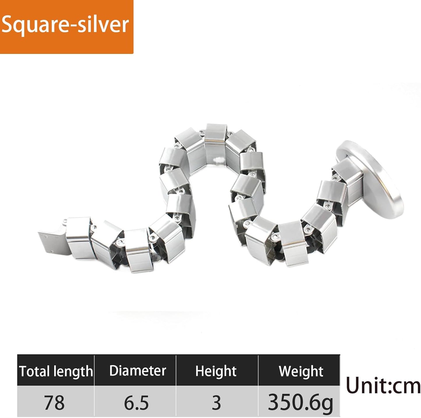 Cable Sleeves,Flexible Snake Shape Wire Storage Tubing - Cord Protector Sleeve | for Pc TV Phone Laptop Tablet Cinema Home Dorm School